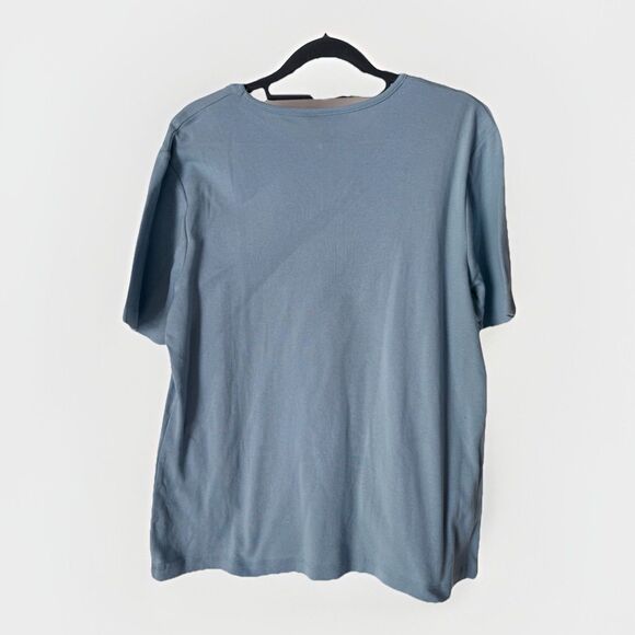 Bundle Of Three Womens Appleseed Tops Size Large/two Solid And 1 Patterned - Picture 12 of 15